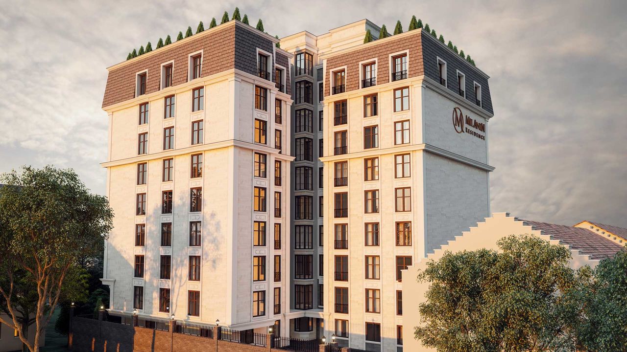 Milanin Residence: Офис 91 м2 от застройщика в самом центре столицы