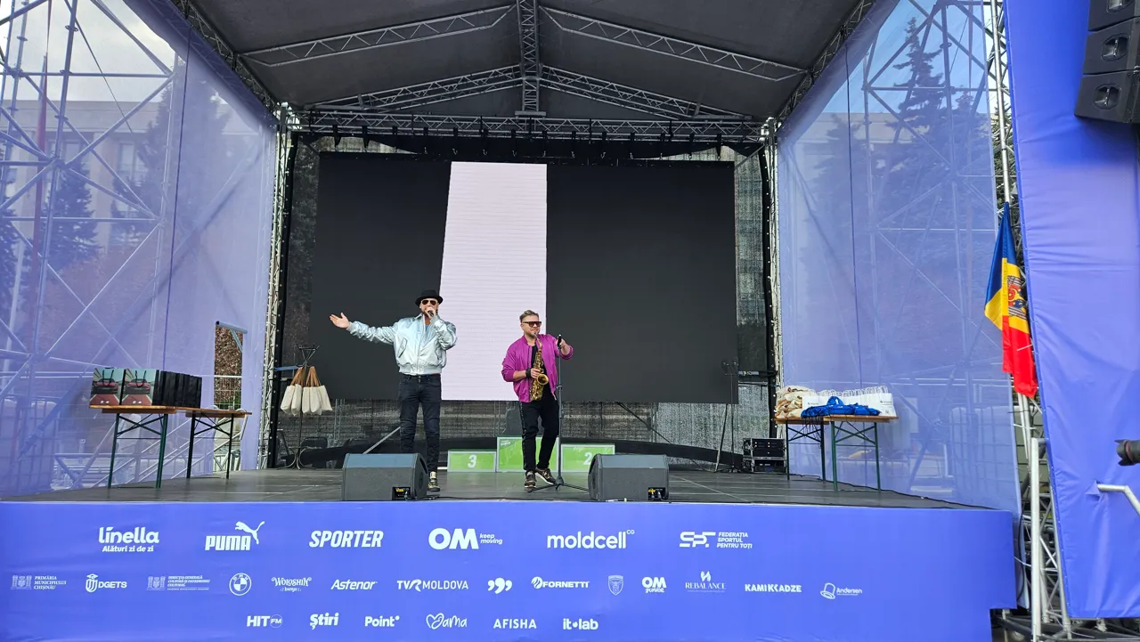 В Кишиневе проходит первый Chișinău Half Marathon by OM