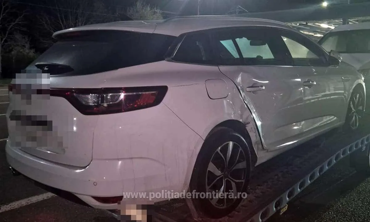 У двух граждан Молдовы изъяли авто на границе с Румынией