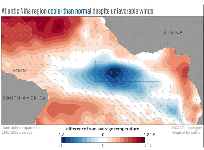 Oameni de știință: O mare porțiune din Oceanul Atlantic, răcită brusc