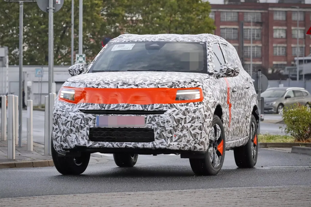 Opel возродит знаменитый внедорожник 90-х в новом формате