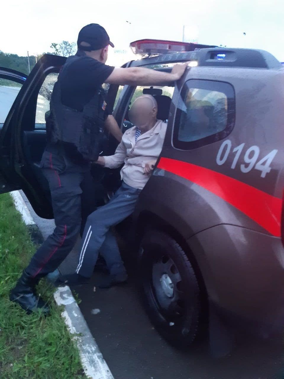 В Кагуле карабинеры оказали помощь потерявшему сознание мужчине