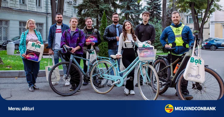 Moldindconbank наградил трех победителей конкурса "Aventura Urbană"