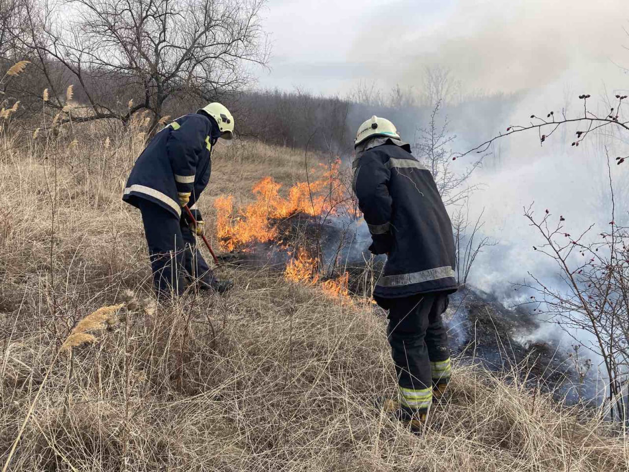 Пожарные выезжали на вызовы о возгораниях в 34 района Молдовы