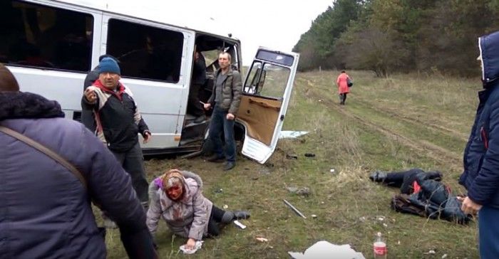 Accident grav produs pe traseul Chişinău-Bender