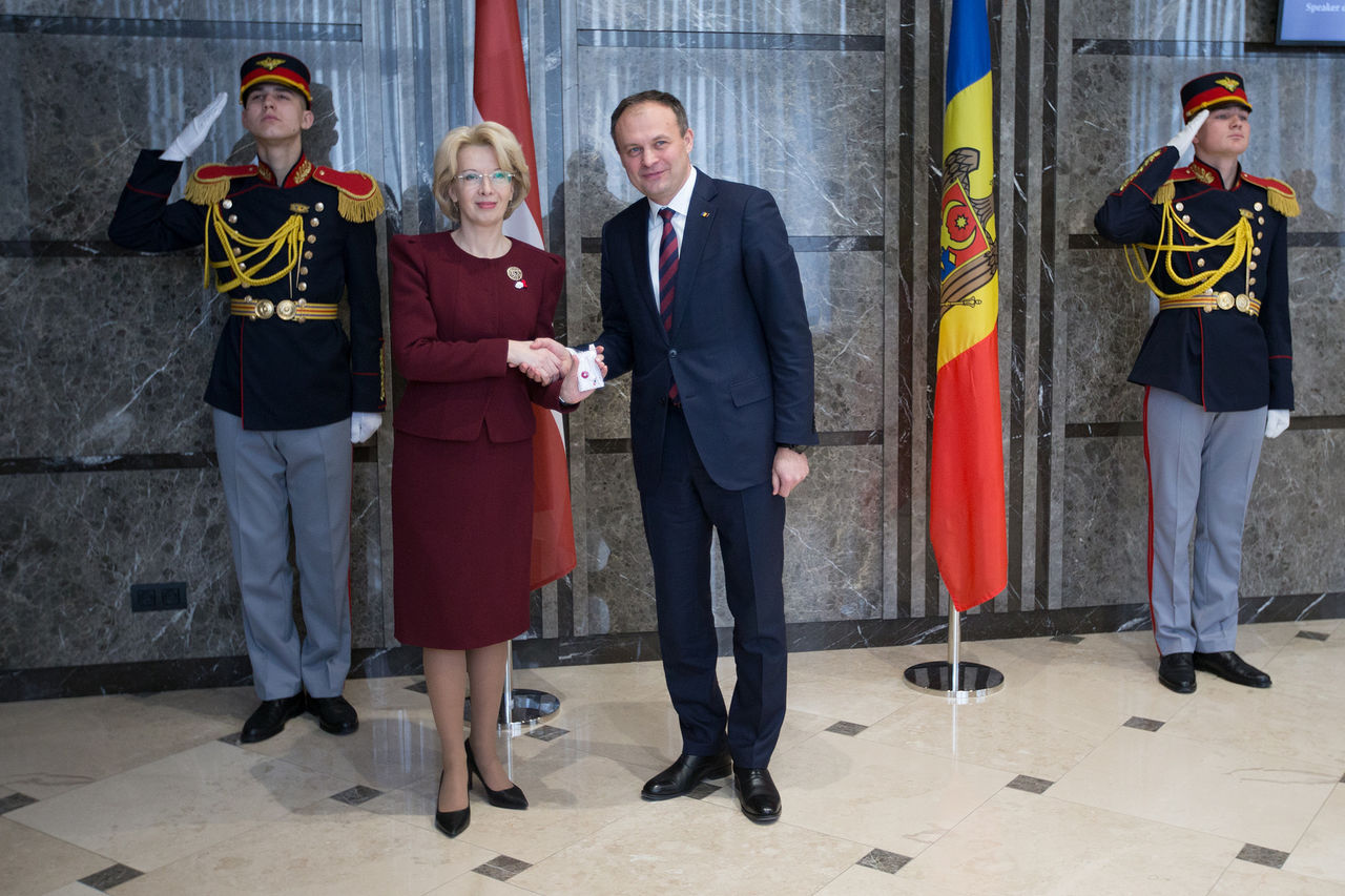 Молдова и Латвия укрепляют межпарламентское сотрудничество