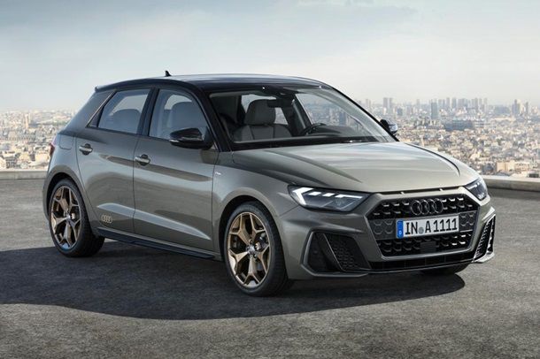 Audi представила свой новый хэтчбек A1