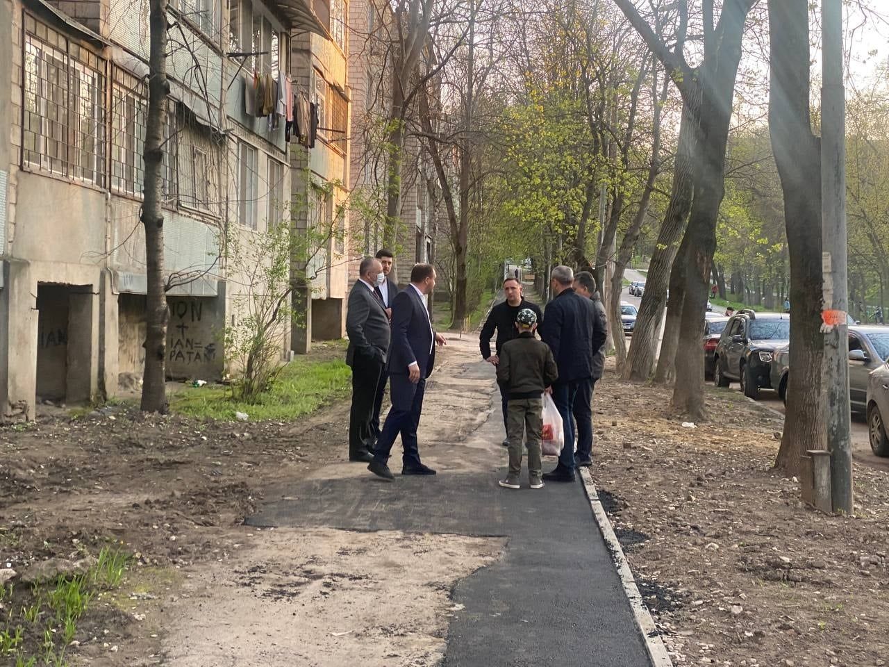 Чебан: Ответственные за некачественный ремонт тротуаров будут наказаны