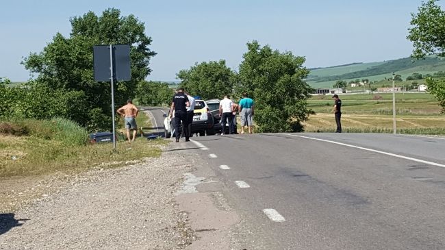 В Леово из-за невнимательного водителя произошла жуткая авария