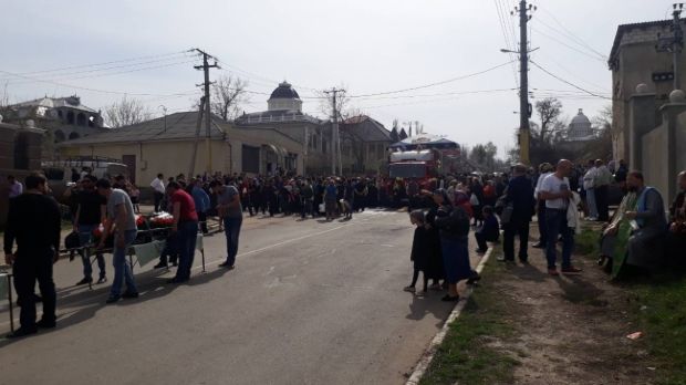 В Сороках похоронили членов семьи, которые за день погибли в разных ДТП