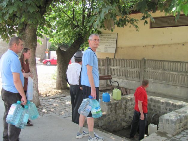 Unde va fi inaugurată o cișmea cu apă potabilă în Capitală