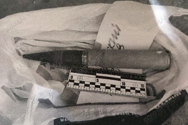 Ребенок из Рыбницы нашел на свалке снаряд от малокалиберной пушки