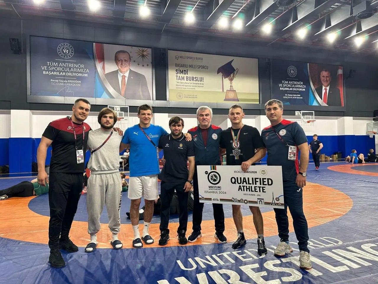Валентин Петик квалифицировался на Олимпийские игры в Париже