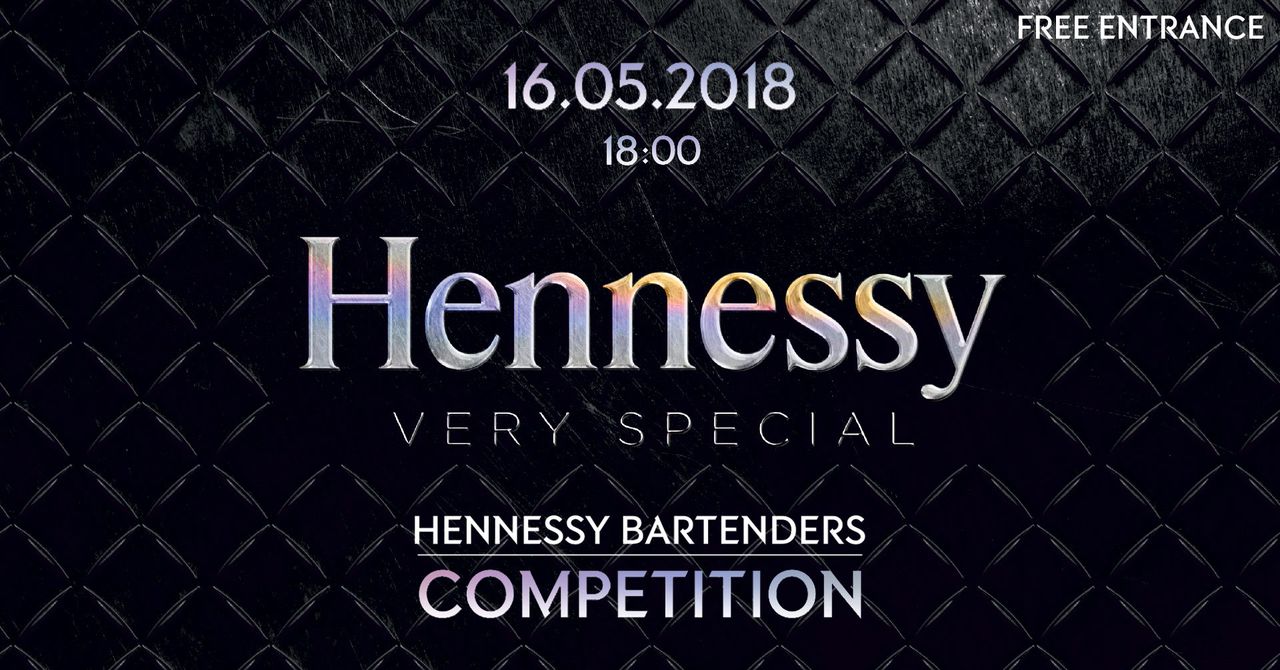 В Кишиневе пройдет конкурс барменов Hennessy Bartenders Competition 2018 ®