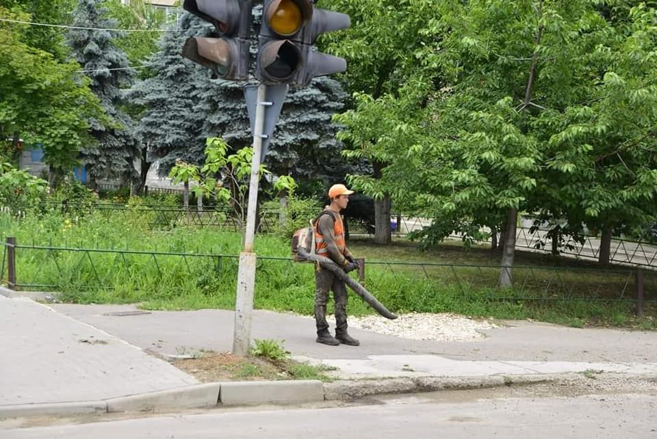 Чебан: Возобновлен ремонт участка дороги на Московском проспекте