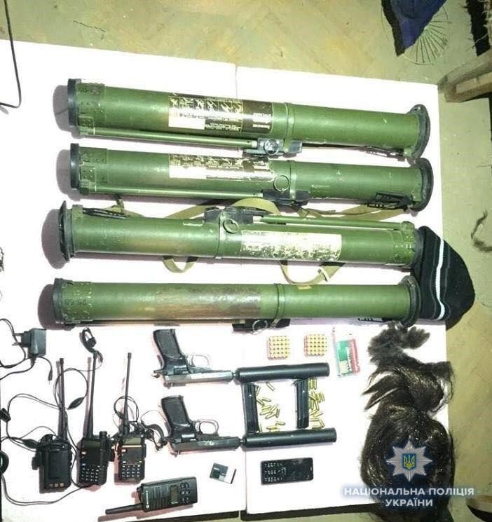 Украинская полиция завершила расследование покушения на Плахотнюка