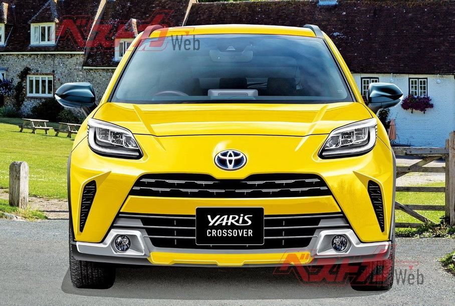 Тойота готовит субкомпактный кроссовер на базе Yaris