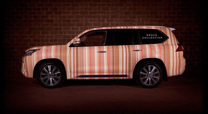 Lexus показал дизайнерские автомобили