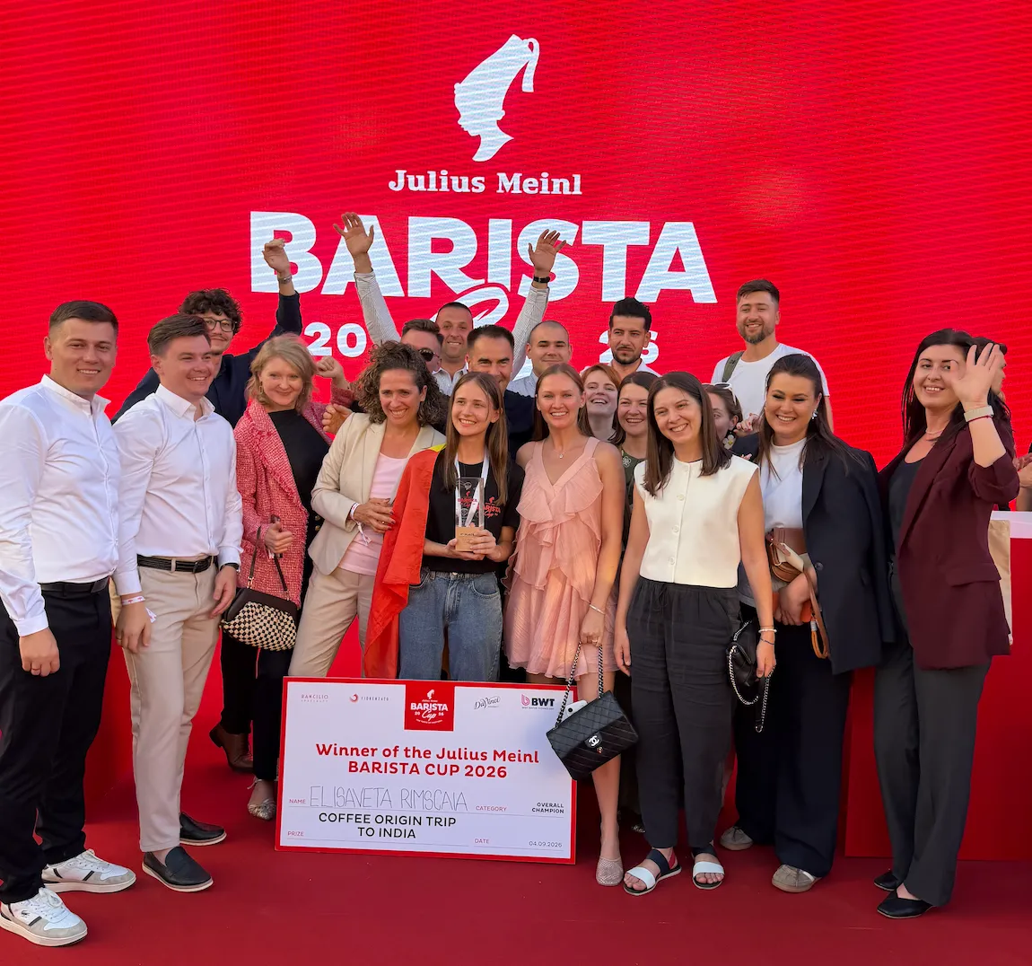 Barista Odelle Patisserie a câștigat campionatul internațional de la Viena