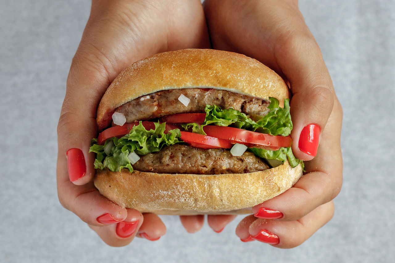 Новая бургерная в Кишиневе: Pegas Burger cafe ®