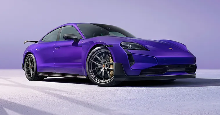 Новый Porsche Taycan: мощнее и быстрее