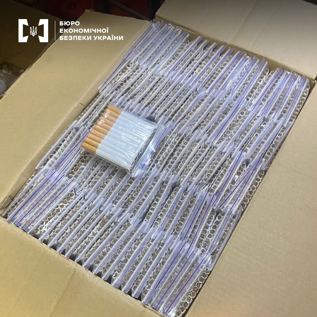 В Украине ликвидировали подпольную фабрику, где делали сигареты для Молдовы