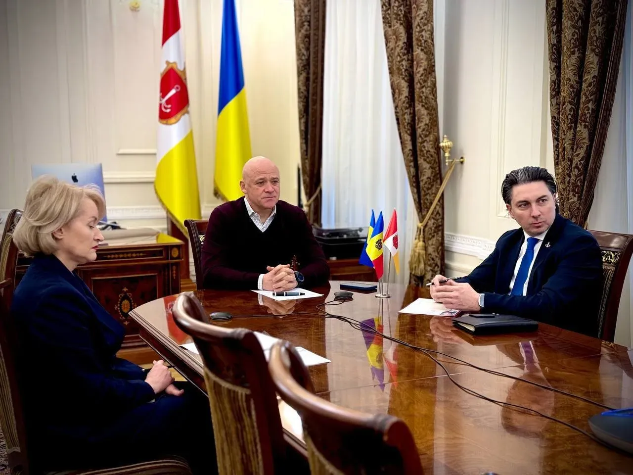 Ceban l-a invitat pe primarul Odesei, Truhanov, să efectueze o vizită de lucru la Chișinău