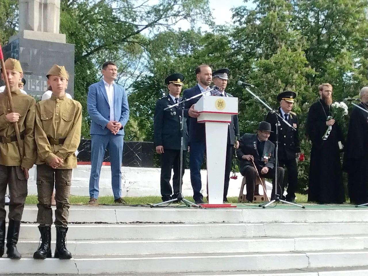 В Рышканах чествовали единственного оставшегося в живых в районе ветерана ВОВ