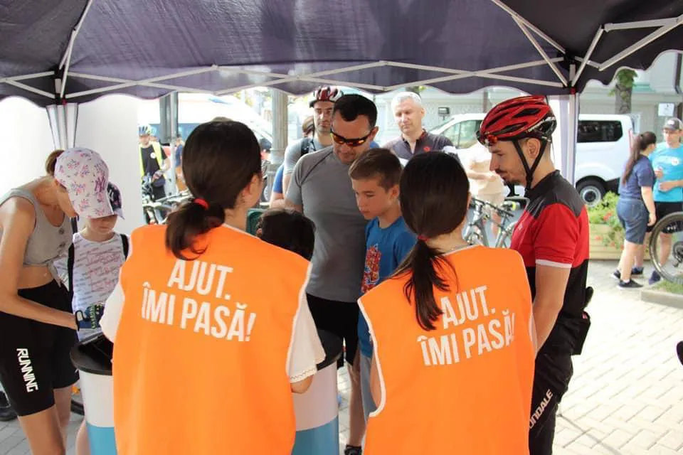 В столице прошел веломарафон Velo Road Chișinău