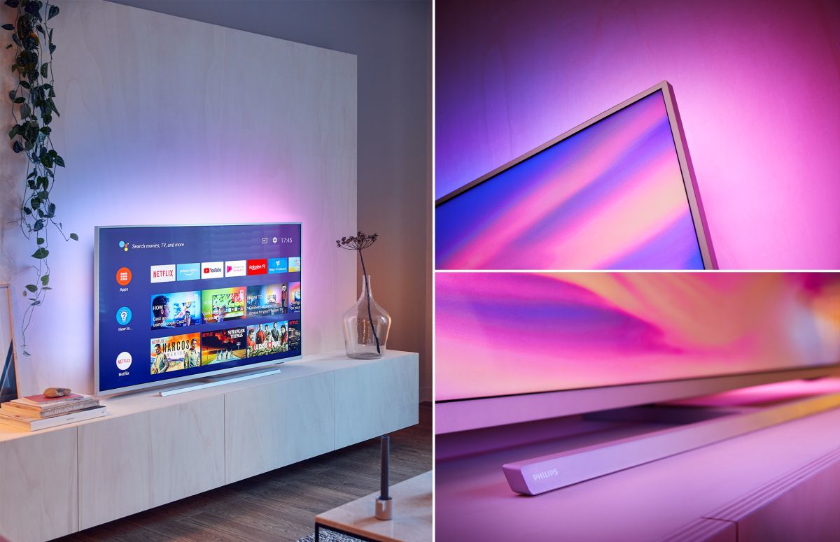 Bomba: Philips телевизоры 2020 - идеальный вариант для вашего дома ®