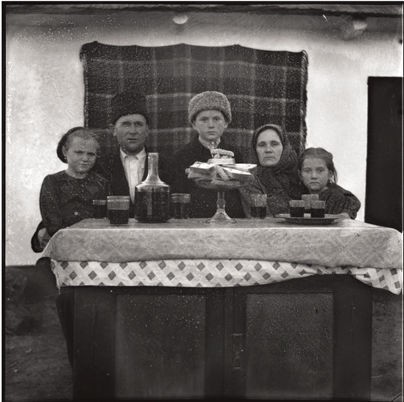 Старые фотографии жителей сел рассказали об их быте