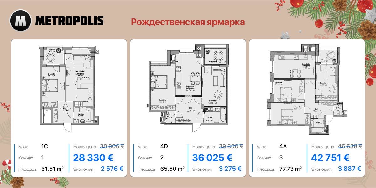 Metropolis: квартиры у Ботанического сада - в новом европейском районе