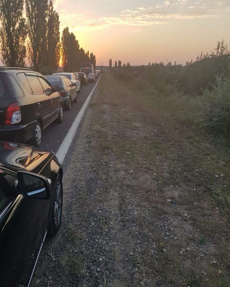 На КПП Паланка-Удобное опять очереди