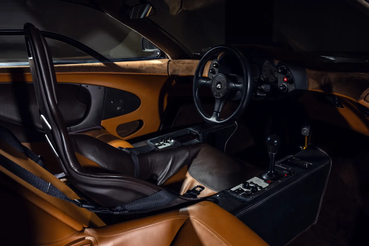 Единственный в мире McLaren F1 уйдёт с молотка