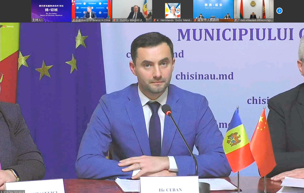 Кишинев подписал Соглашение о побратимстве с китайским городом Сиань