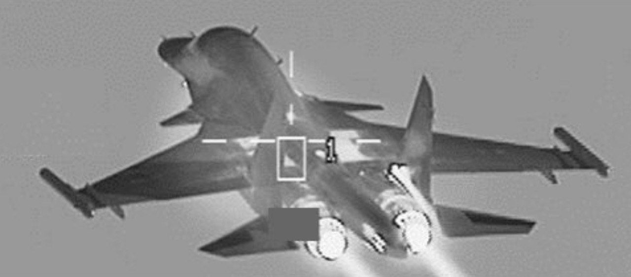 Военные НАТО выложили снимок Су-34 в рамке прицела