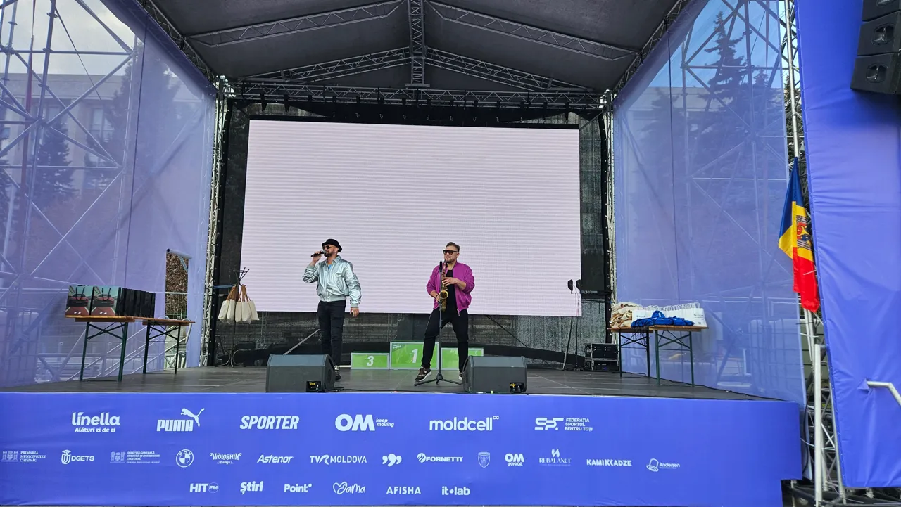 В Кишиневе проходит первый Chișinău Half Marathon by OM