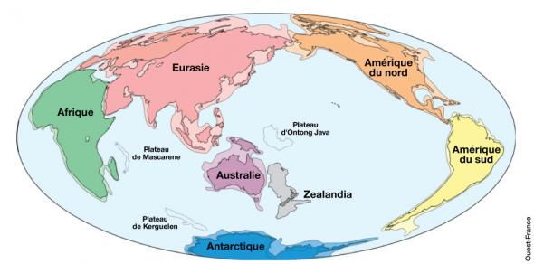 Primele secrete ale noului continent descoperit pe Terra