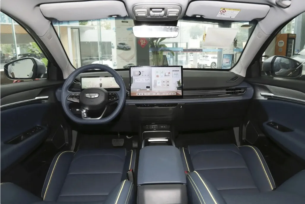 Geely представили стильный электромобиль за $16 500