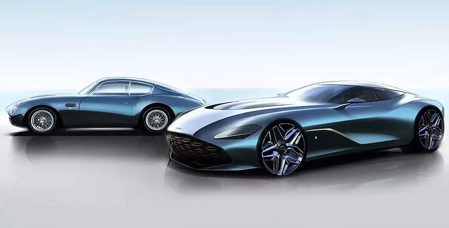 Aston Martin показала тизер нового суперкара