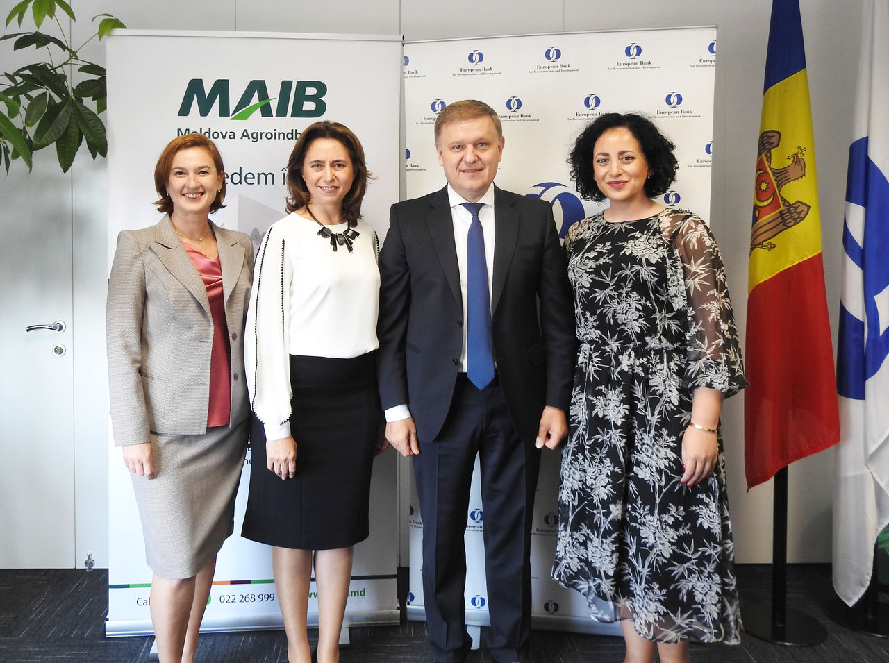 MAIB подписал новое соглашение с ЕБРР на 8 миллионов долларов ®