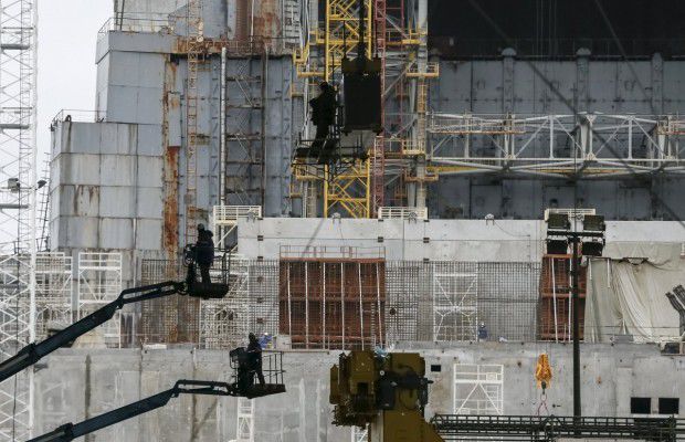 Как выглядит Чернобыль 30 лет спустя