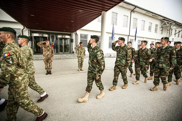 В Боснии и Герцеговине приступил к службе контингент молдавских миротворцев