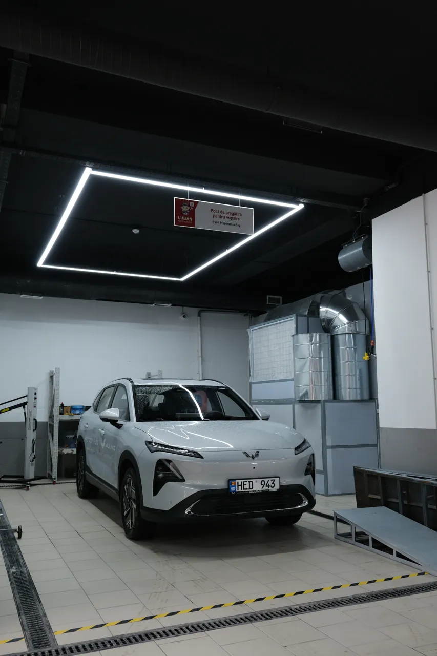 Luban Auto Service: Новый автосервис по обслуживанию китайских автомобилей