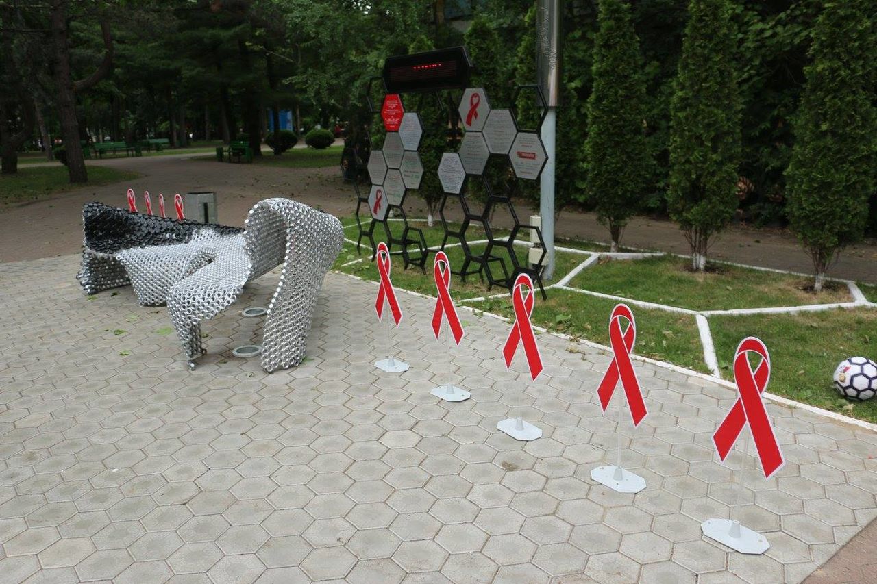 В Кишиневе прошел День памяти людей, погибших от СПИДа
