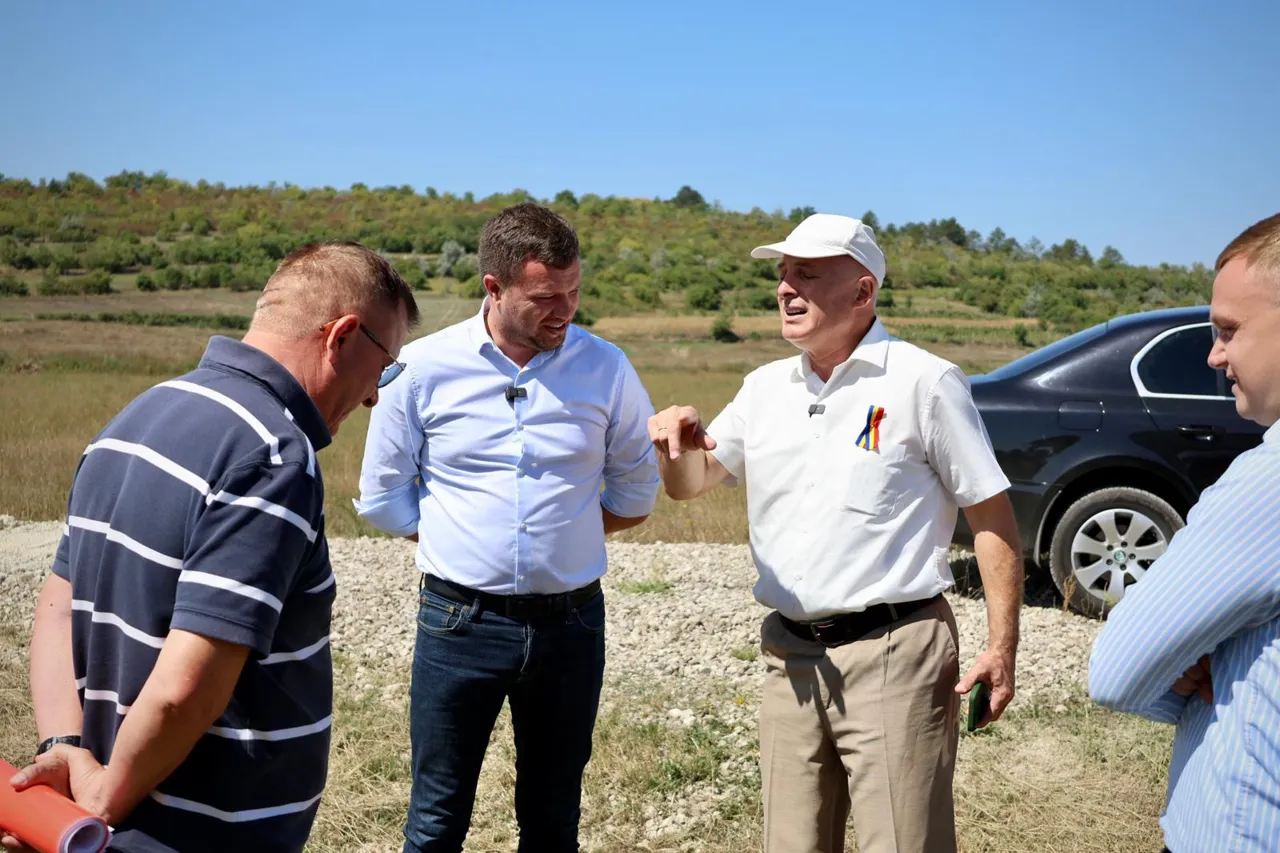 La Sângerei va fi construită o stație de epurare modernă