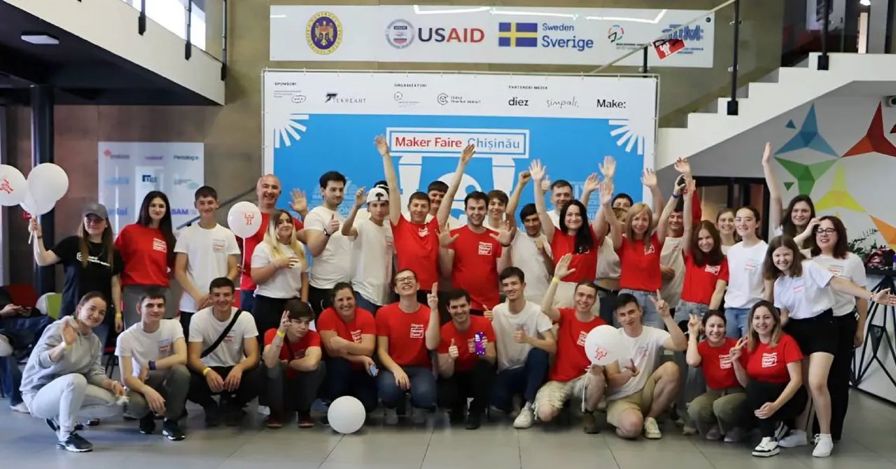 Chișinău Maker Faire 2025: Фестиваль технологий и креативности возвращается