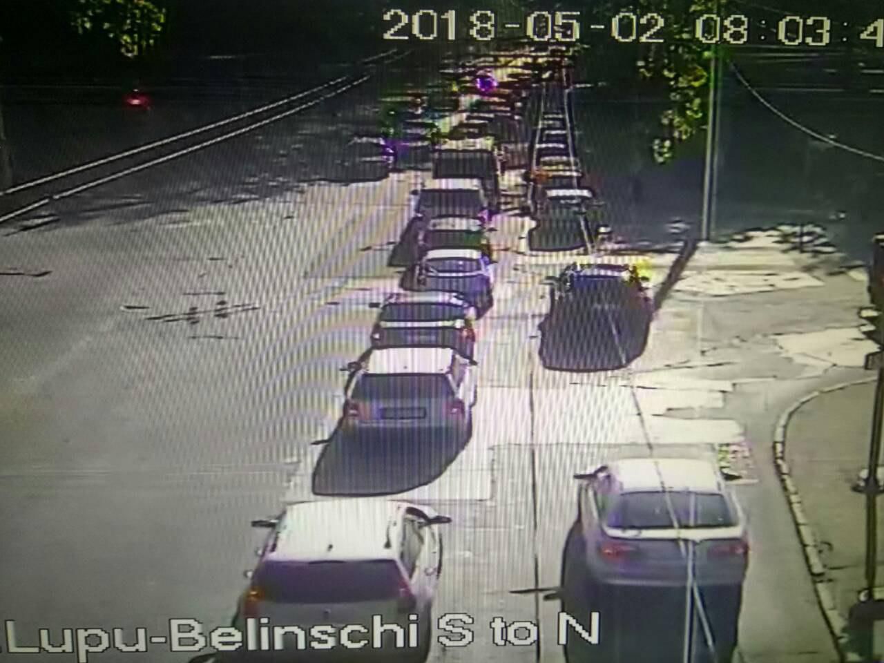 Служба InfoTrafic сообщила о ДТП и пробках в столице