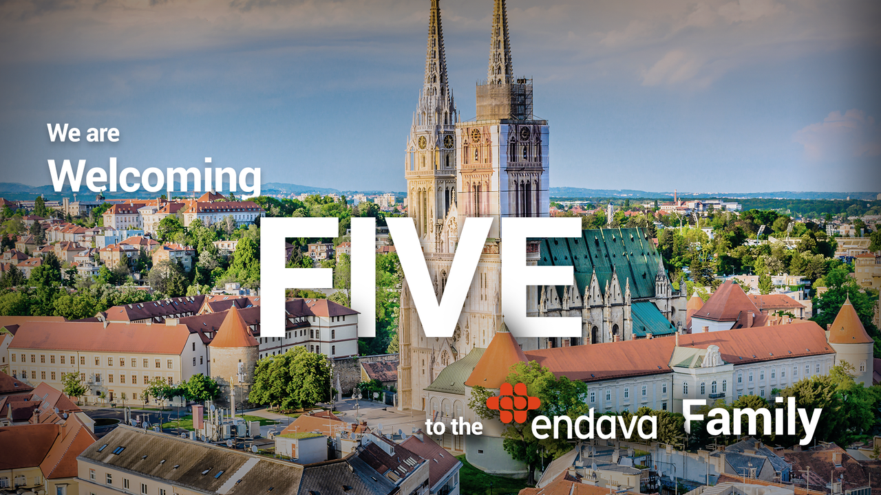 Endava объявляет о приобретении цифрового агентства Five с офисами в США и Хорватии
