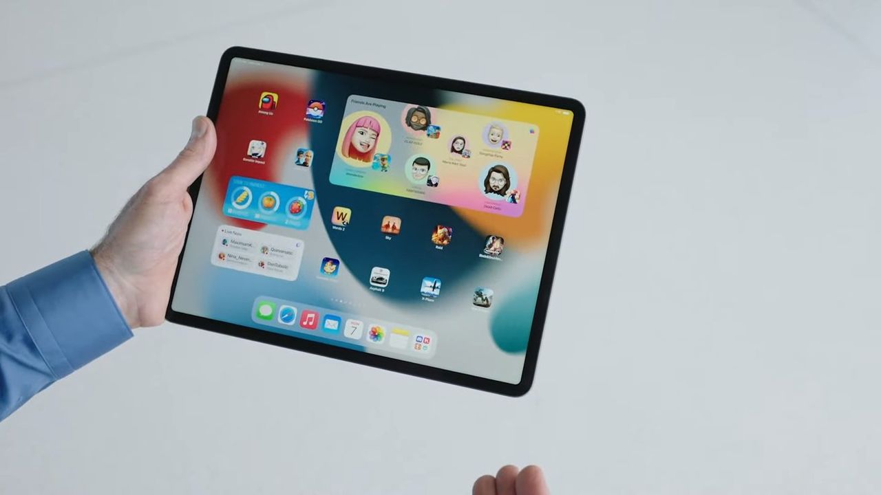 Apple представила операционные системы iOS 15 и iPadOS 15